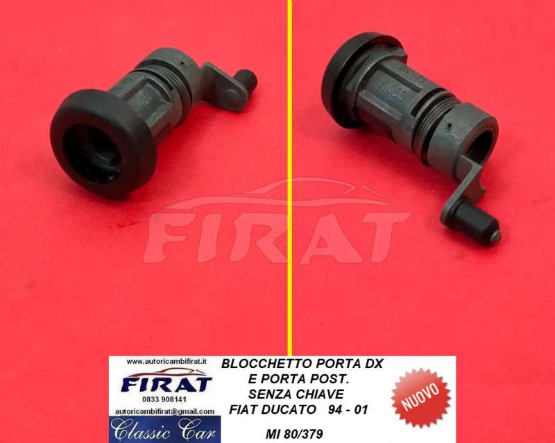 BLOCCHETTO PORTA FIAT DUCATO 94-01 DX S/C (80/379)
